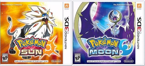 Juegos Digitales 3ds!! Pokemon Sun Sol / Moon Luna!!