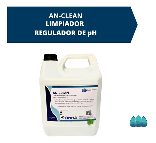 Imagen 4 de 7 de Kit Limpieza Lavado Químico Para Membranas D Ósmosis Inversa