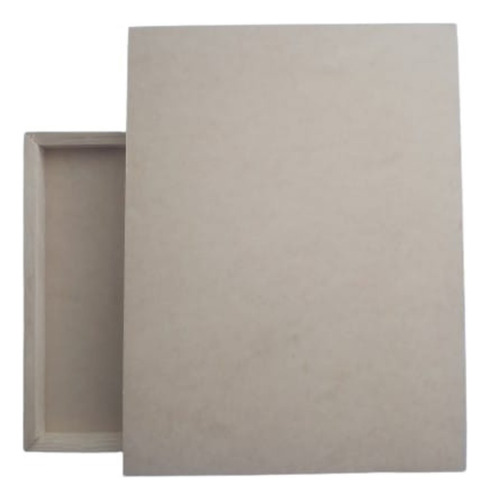 Bastidores De Madera Con Tapa De Mdf 50x64 Y 53x70cm