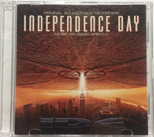 Independence Day Dia De Independencia Cd Soundtrack Original