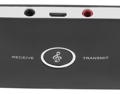 Adaptador De Som Music Prevent Interference Plug And Play