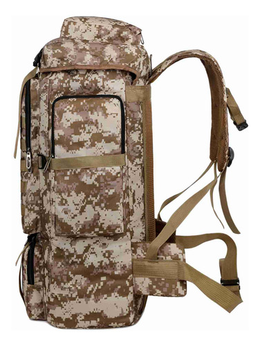Mochila De Senderismo De Gran Capacidad Para Acampar Al Aire