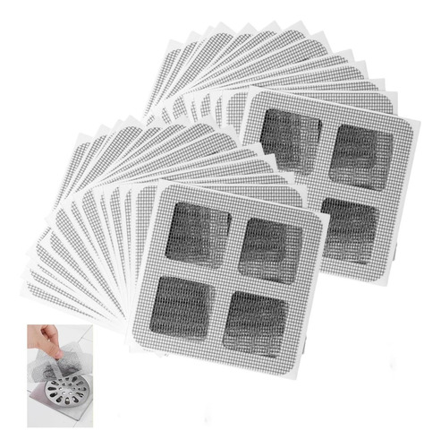 30 Calcomanías Desechables Para Drenaje De Cabello Para Baño