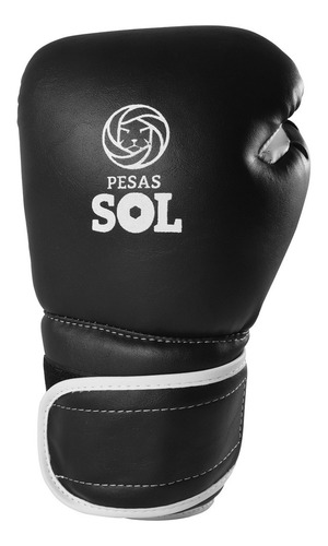 Sol Fitness Guantes De Boxeo Guante Box Con Velcro