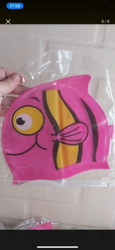 Gorros De  Natación Niños Con Diseños