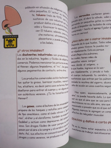Libro: Decidiendo Juntos Frente A Las Drogas. Cdmx. (Usado)