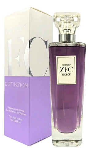 Duo De Fragancias Dolce 100 Y 30 Ml Dama Zermat