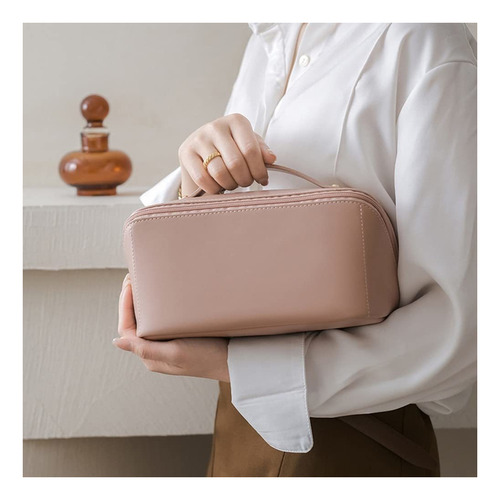 Monedero Con Bolsa De Cosméticos De Gran Capacidad Con