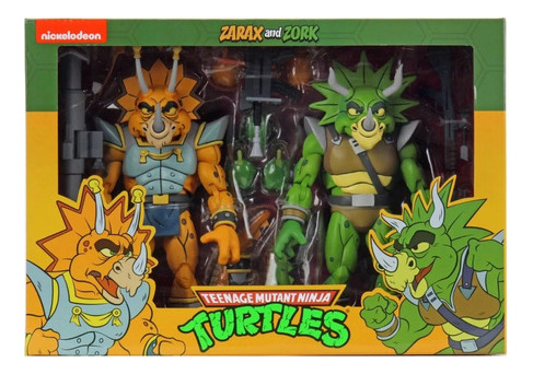 Tortugas Ninja Neca Tmnt Ultimate Zarax Y Zork