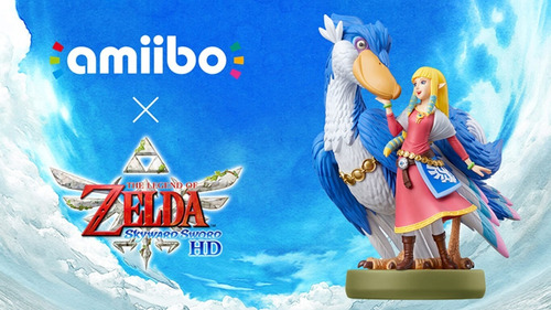 Amiibo Zelda & Loftwing Skyward Sword Mundojuegos