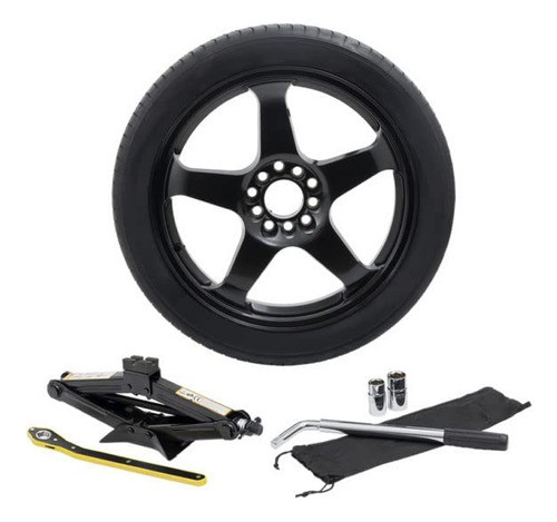 Kit Completo Neumatico Repuesto Compacto Para Honda Civic