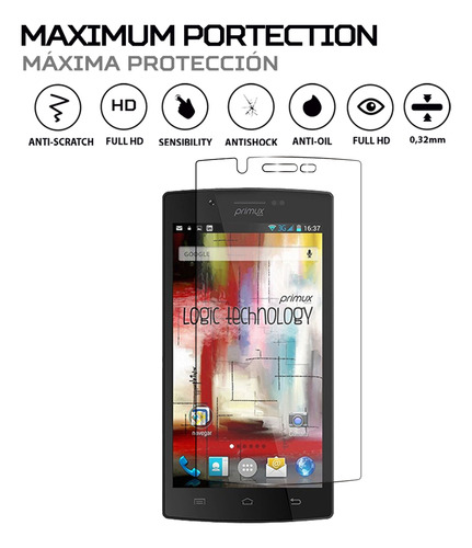 Protector Mica Pantalla Para Zopo Flash X2