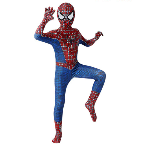 Disfraz Spider-man Remy Cosplay Para Niños De Una Pieza Regalos Del Día Del Niño De Halloween