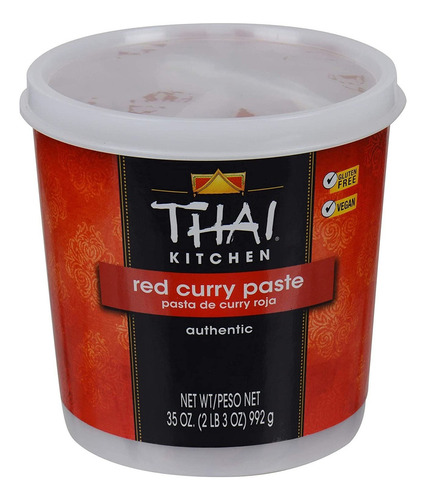 Pasta De Curry Rojo Thai De Gallina, 35 O - g a $67