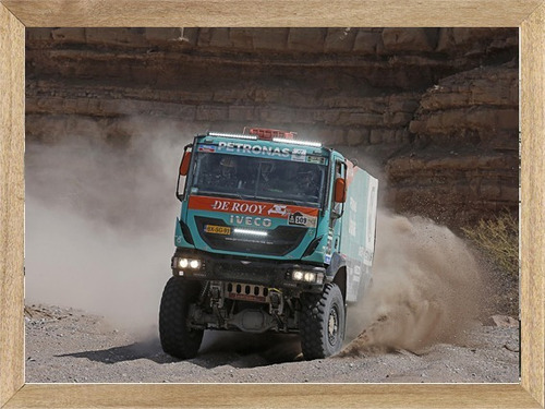 Iveco Rally Cuadros , Camiones , Publicidades         K294