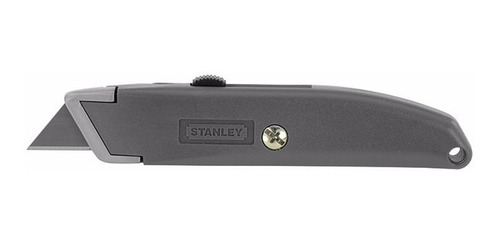Cutter Trincheta Retractil Metálico Uso General Stanley 10-1