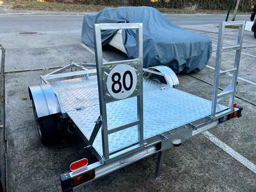 Imagen 22 de 24 de Trailer Moto De Agua