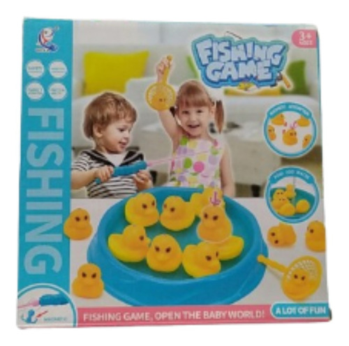 Juego De Pesca Pileta Con Patos