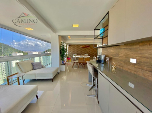 Apartamento A Venda No Bairro Pitangueiras Em Guarujá - Sp. - 2128-1