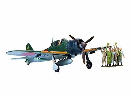 Kit De Modelos Tamiya Mitsubishi Modelo A6m5c Cero De Combat