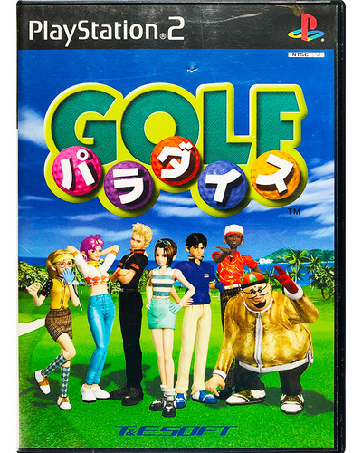 Paradise Golf Japones Ps2 - Playstation 2