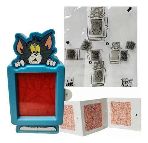 Set De 6 Figuras Coleccionables De Tom And Jerry Burger King