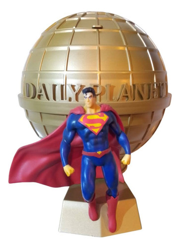 Recipiente Palomera Superman Cinépolis Aniv. Warner Bros. (Usado)