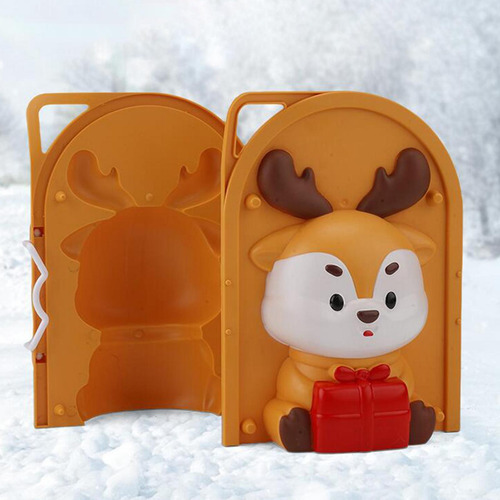 Herramienta Para Hacer Bolas De Nieve Con Clip Para Alce