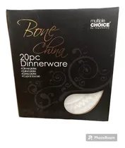 Comprar Juego De Vajillas Bone China 20 Piezas Multiple Choice