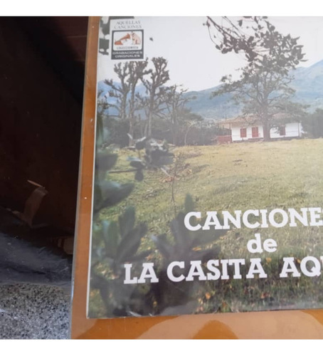 Disco Vinil Lp - Tango - Canciones De La Casita Aquella