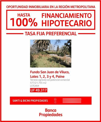 Imagen 1 de 10 de Panamericana Sur, Paine Km 40