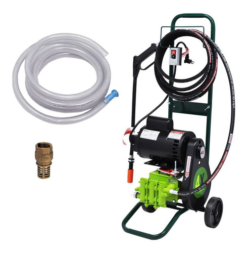 Lavadora Alta Pressão 4x Profissional Mb176 C/ Kit Sucção