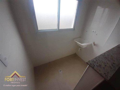 Imagem 6 de 30 de Apartamento Com 2 Dormitórios À Venda, 70 M² Por R$ 470.000,00 - Canto Do Forte - Praia Grande/sp - Ap4768