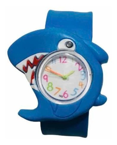 Reloj Niño Tiburón O Delfín Imantado Ajustable