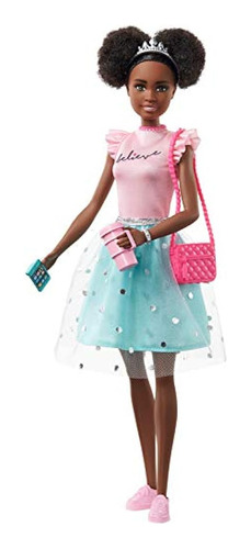 Barbie Princesa Aventura Muñeca Nikki (morena De 11,5 Pulgad