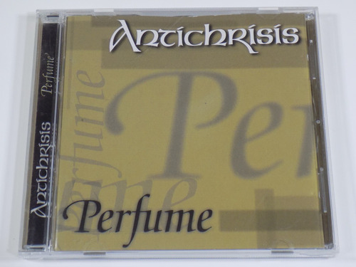 Antichrisis Perfume Cd Europa Rock Gótico Folk Rock 2001