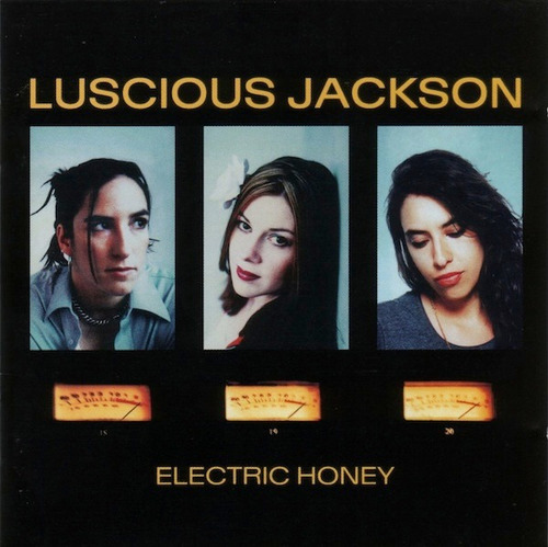 Luscious Jackson - Electric Honey Cd The Warning