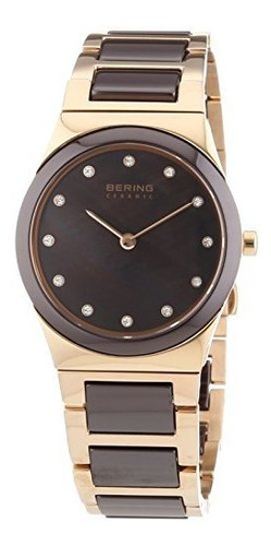 Bering Time 32230-765 Reloj De Coleccion De Ceramica Para Mu