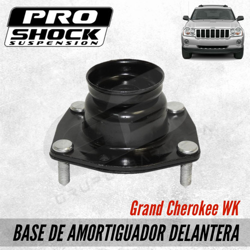 Base Amortiguador Delantero Grand Cherokee Wk 2005 2010