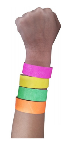 Imagen 5 de 6 de Brazaletes Colores Variados