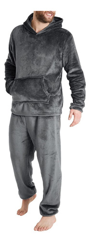 Pijama Hombre Invierno Polar, Pijamas Para Hombre De Franela