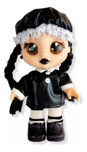 Muñeca Baby Merlina Addams Wednesday Addams