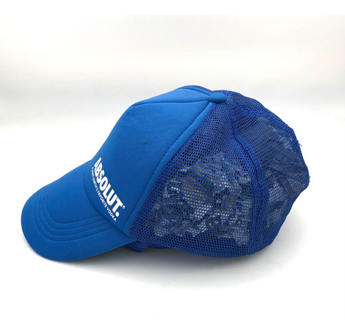 Gorra Absolut Vodka Y2k 2000s Trucker Hat Promocional (Usado)