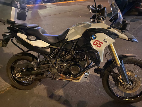 Bmw F800 Gs Doble Propósito Impecable