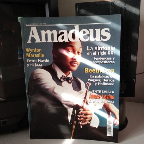 Revista Amadeus 50 1997, Wynton Marsalis Jazz, Beethoven Mas
