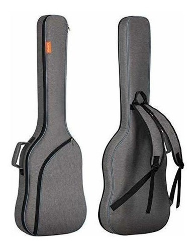 Funda Para Guitarra Electrica Gris Cahaya