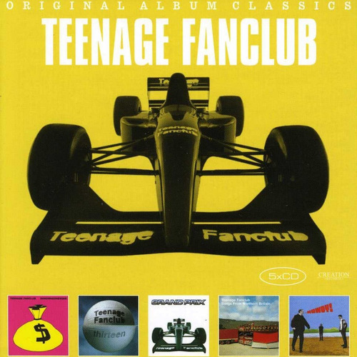 Cd Original Album Classics - Teenage Fanclub