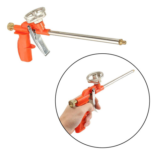 Pistola Dispensadora De Espuma Aislante Pu Expansor De