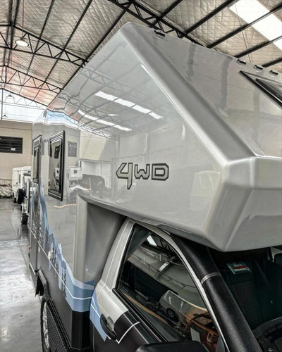Motorhome Camioneta 4x4 Cabina Simple Completo