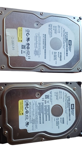 Hd Sata Kit Com 1 De 160gb E 1 Com 80gb Em Perfeito Estado Prateado (Usado)